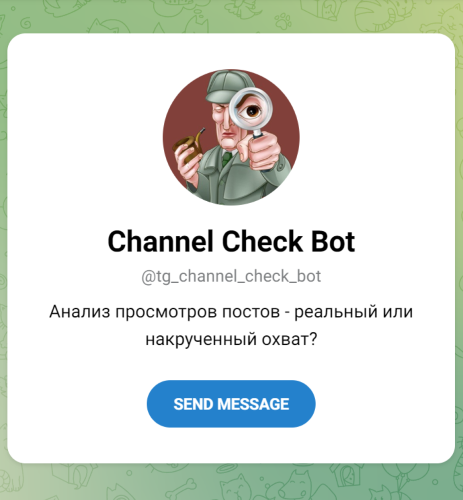 Channel Check Bot